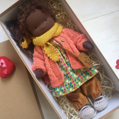 🎁The Best Gift for Kids-Handmade Waldorf Doll👧(Buy2 Free Shipping)