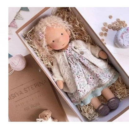 🎁The Best Gift for Kids-Handmade Waldorf Doll👧(Buy2 Free Shipping)