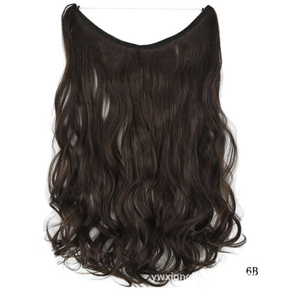 Secret Hair Invisible Halo Hair Extensions