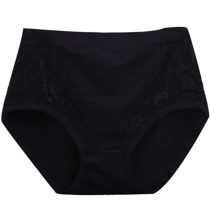 Plus Size High Waist Leak Proof Cotton Panties