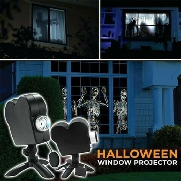 💀 2024 New Upgrade Halloween/Christmas Holographic Projection