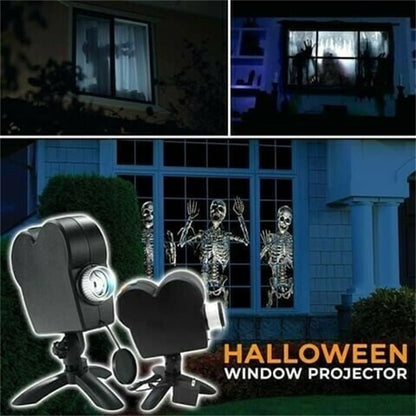 💀 2024 New Upgrade Halloween/Christmas Holographic Projection