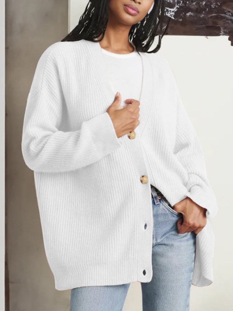 Cashmere Cocoon Cardigan-(Buy 2 Free Shipping)