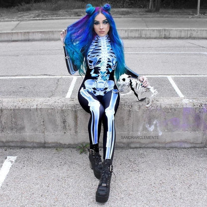 🎃Sexy Skeleton Bodysuit