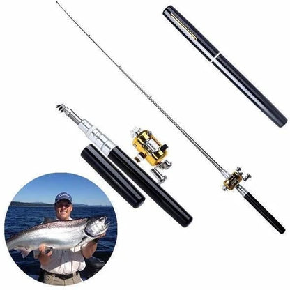 POCKET SIZE FISHING ROD