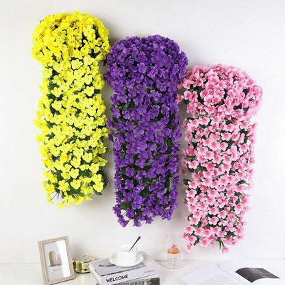 🌺Vivid Artificial Hanging Orchid Bunch