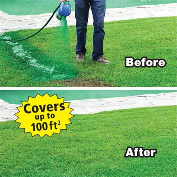 GREEN GRASS & PEST CONTROL LAWN SPRAY