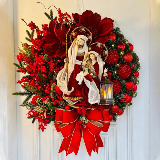 50%OFF🎄Sacred Christmas Wreath