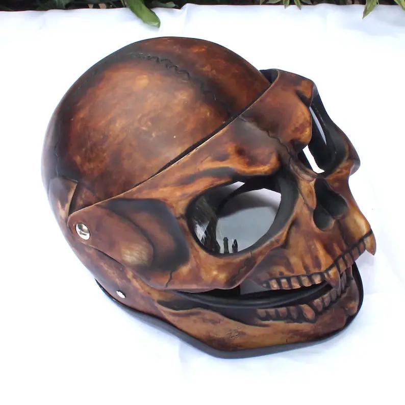 Necromancer Skull Helmet