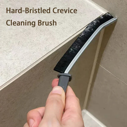 Hard Bristled Crevice Cleaning Brush