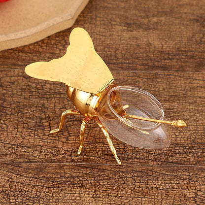 Decorative Bee-Shaped Honey Jar