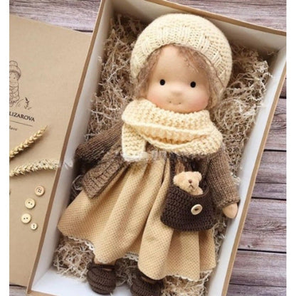 🎁The Best Gift for Kids-Handmade Waldorf Doll👧(Buy2 Free Shipping)