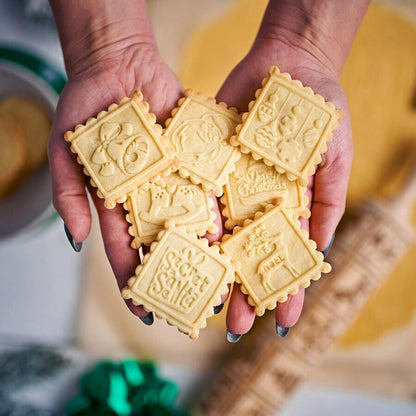 🎄Printed rolling pin🍪