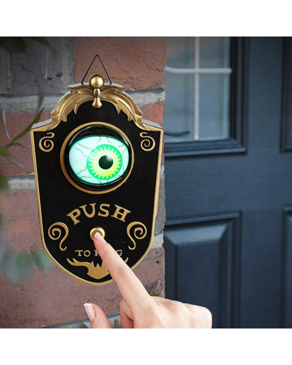 Halloween One-Eyed Doorbell