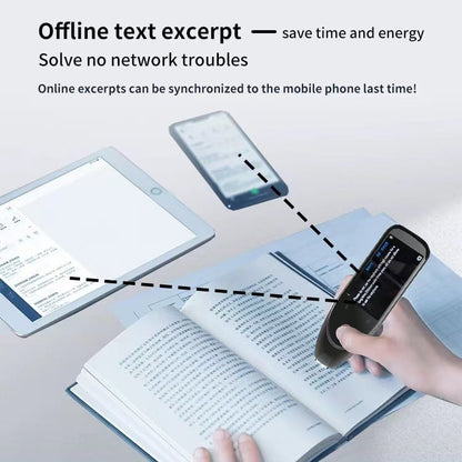 116 Language Translation Scanning Reading Pen