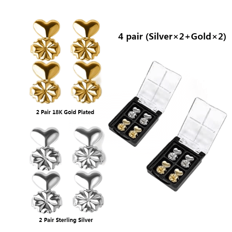 Earring Lifters - Buy 2 Pair get 2 Pair Free NOW