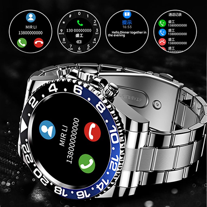 Multifunctional Smartwatch with Text 、Call and Heart Rate Monitor