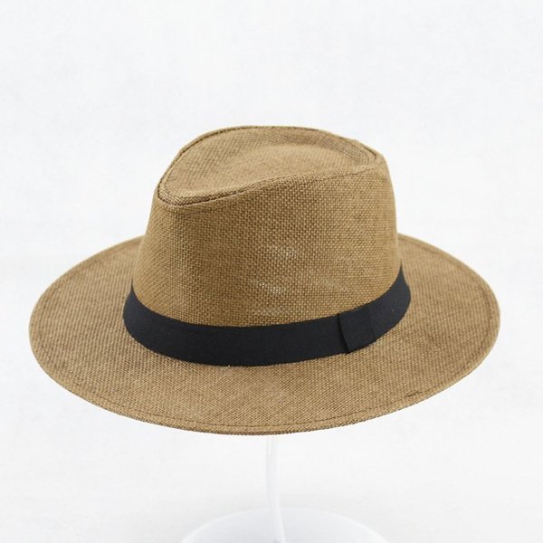 🌿Unisex Classic Panama Hat-Delicate Hand Knitting