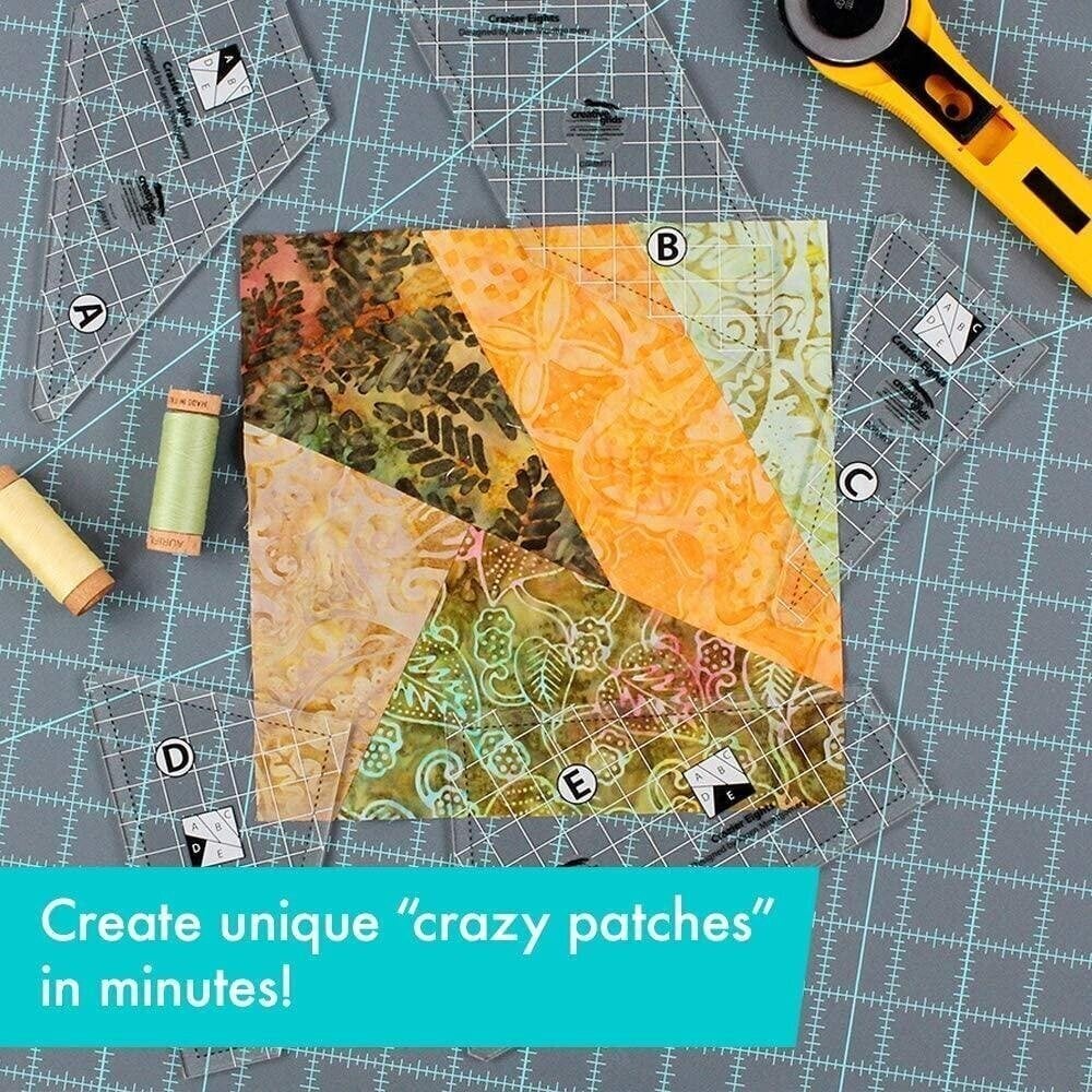 Creative Quilting Cutting Template