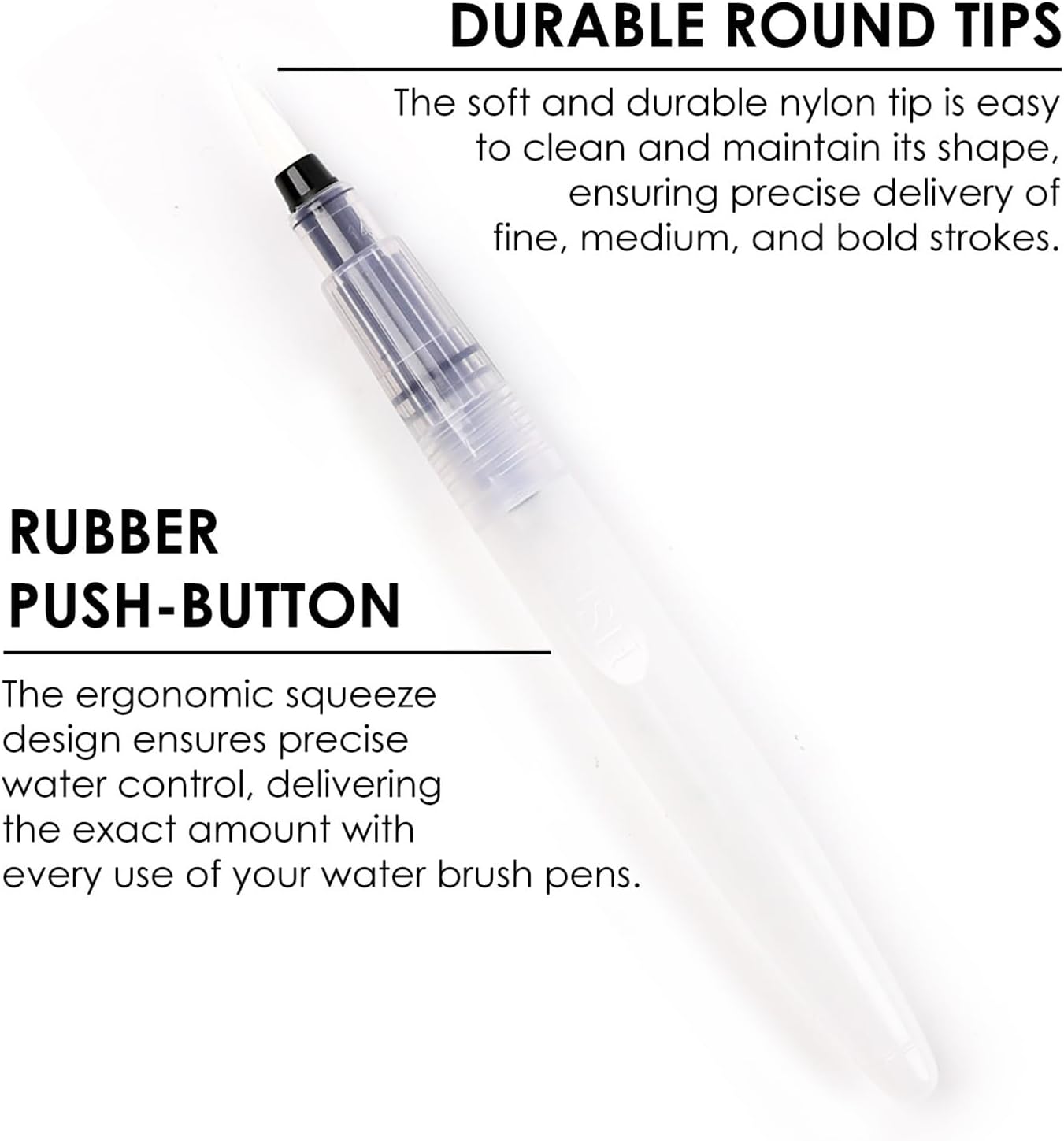 🎨Foldable Watercolor Set Of 56 With Water Brush Pen