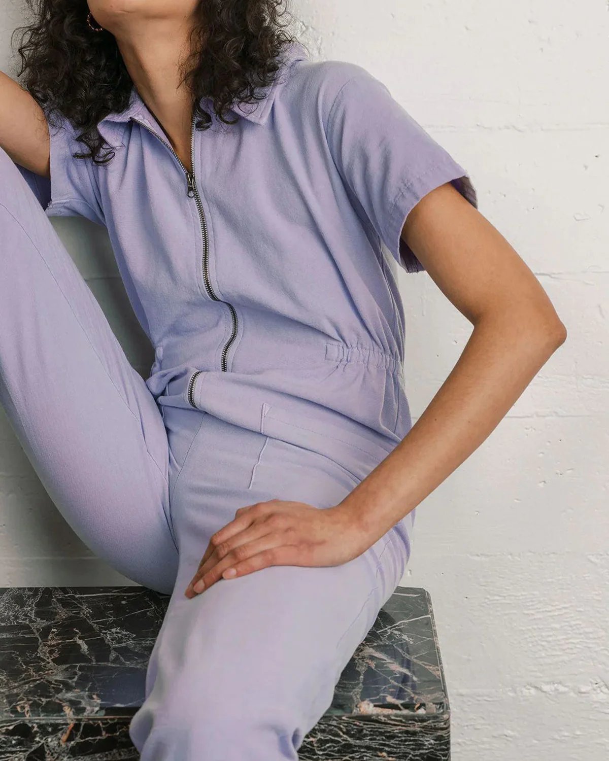 Cropped Utility Jumpsuit - Buy Two And Get Free Shipping