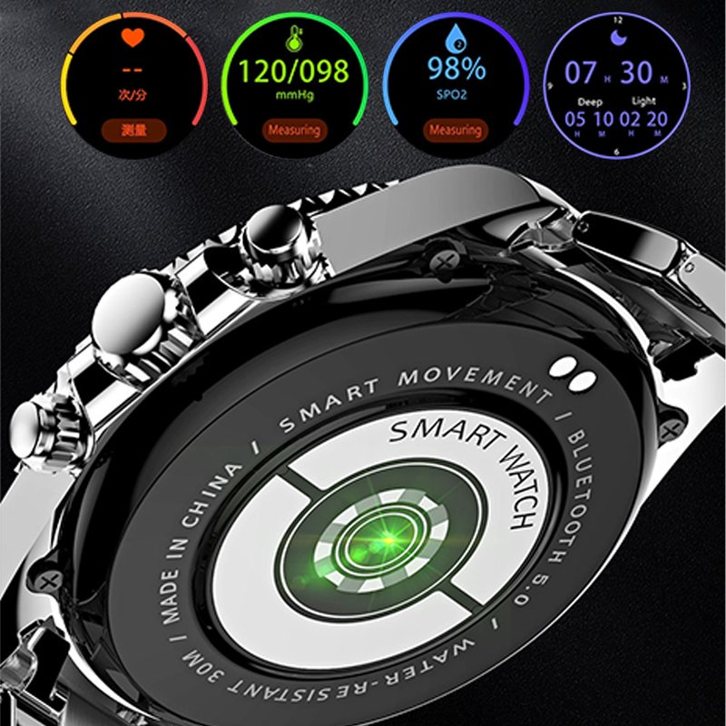 Multifunctional Smartwatch with Text 、Call and Heart Rate Monitor