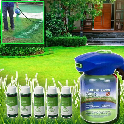 GREEN GRASS & PEST CONTROL LAWN SPRAY