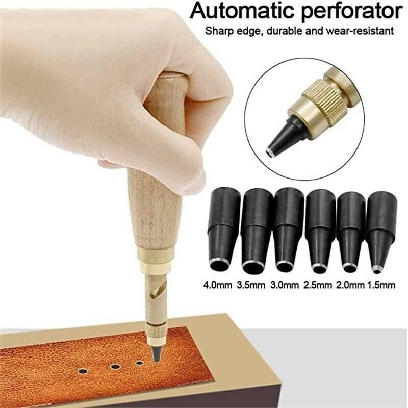 🔥Buy 2 Free 1-50% OFF🔥DIY Leather Punch Rotary Punch