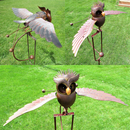 💥Garden Art-bird Garden patio decoration