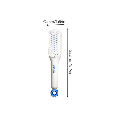 Self-Cleaning Anti-Static Massage Comb