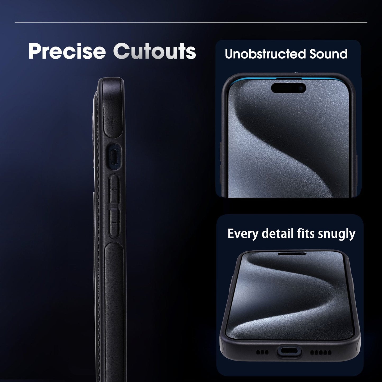 Luxurious  Invisible Stand iPhone Case