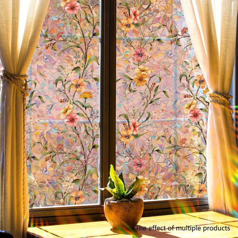 🌸Floral Pattern Window Sticker