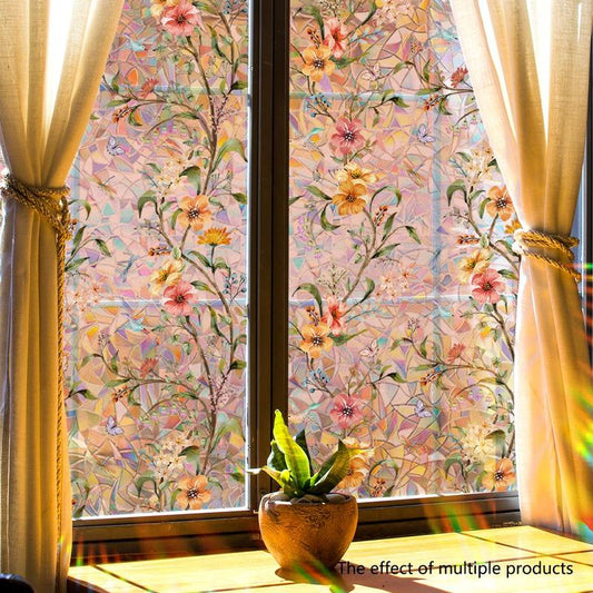 🌸Floral Pattern Window Sticker