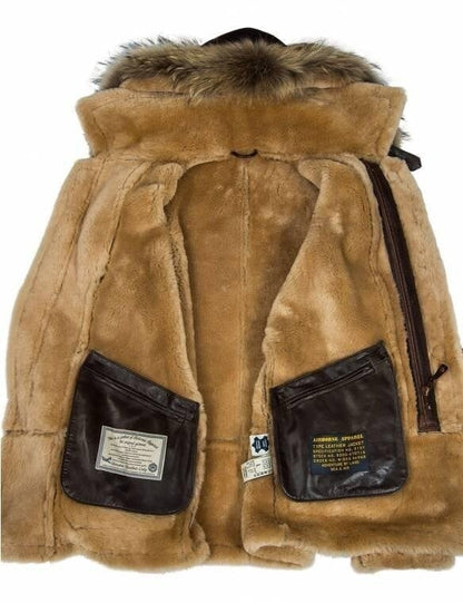 Jacket Pilot From Sheepskin B-7 Arctic Parka ART.208