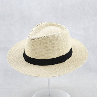 🌿Unisex Classic Panama Hat-Delicate Hand Knitting