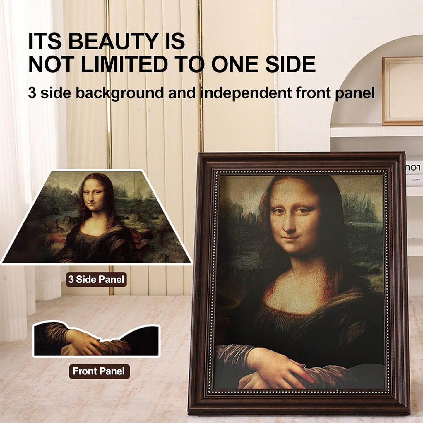 Mona Lisa Cat Scratcher Bed