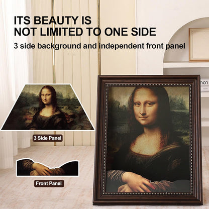 Mona Lisa Cat Scratcher Bed