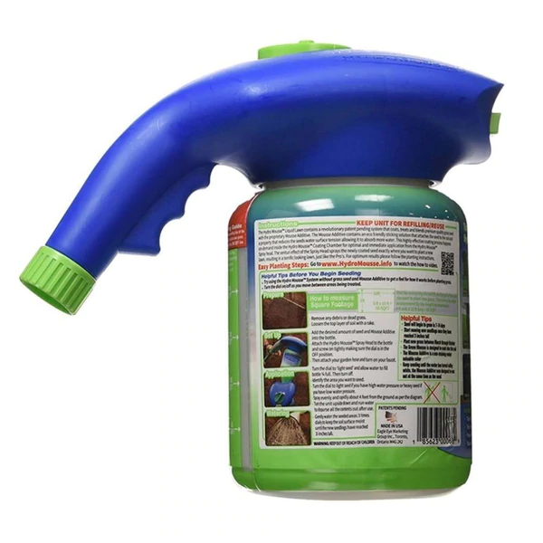 GREEN GRASS & PEST CONTROL LAWN SPRAY