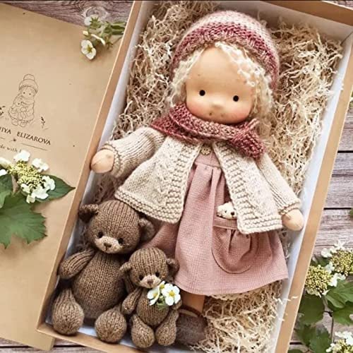 🎁The Best Gift for Kids-Handmade Waldorf Doll👧(Buy2 Free Shipping)