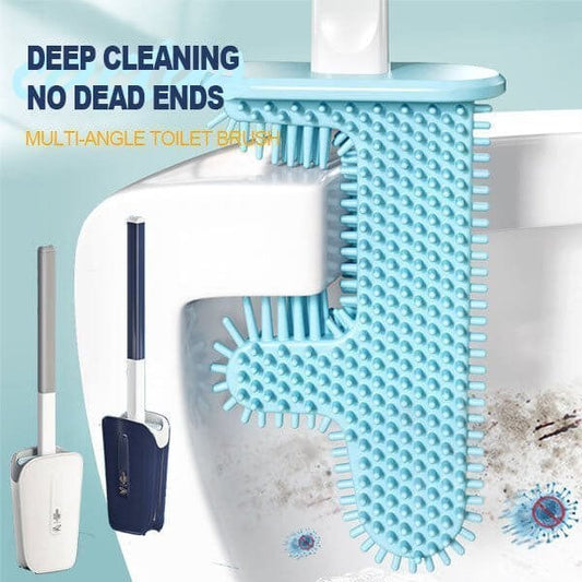 🔥No Dead Corner Cactus Toilet Brush