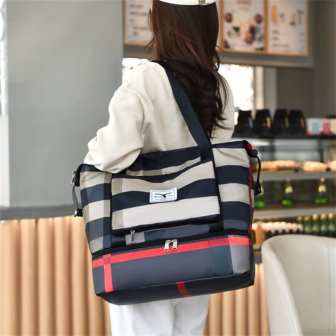 Collapsible Waterproof Large Capacity Travel Handbag