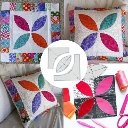 Quick Curve Quilt Template Set