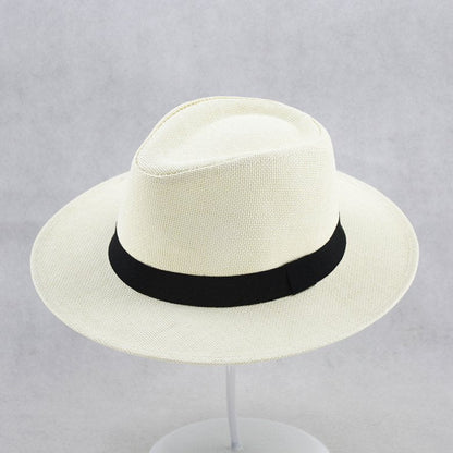 🌿Classic Panama Hat-Handmade In Ecuador