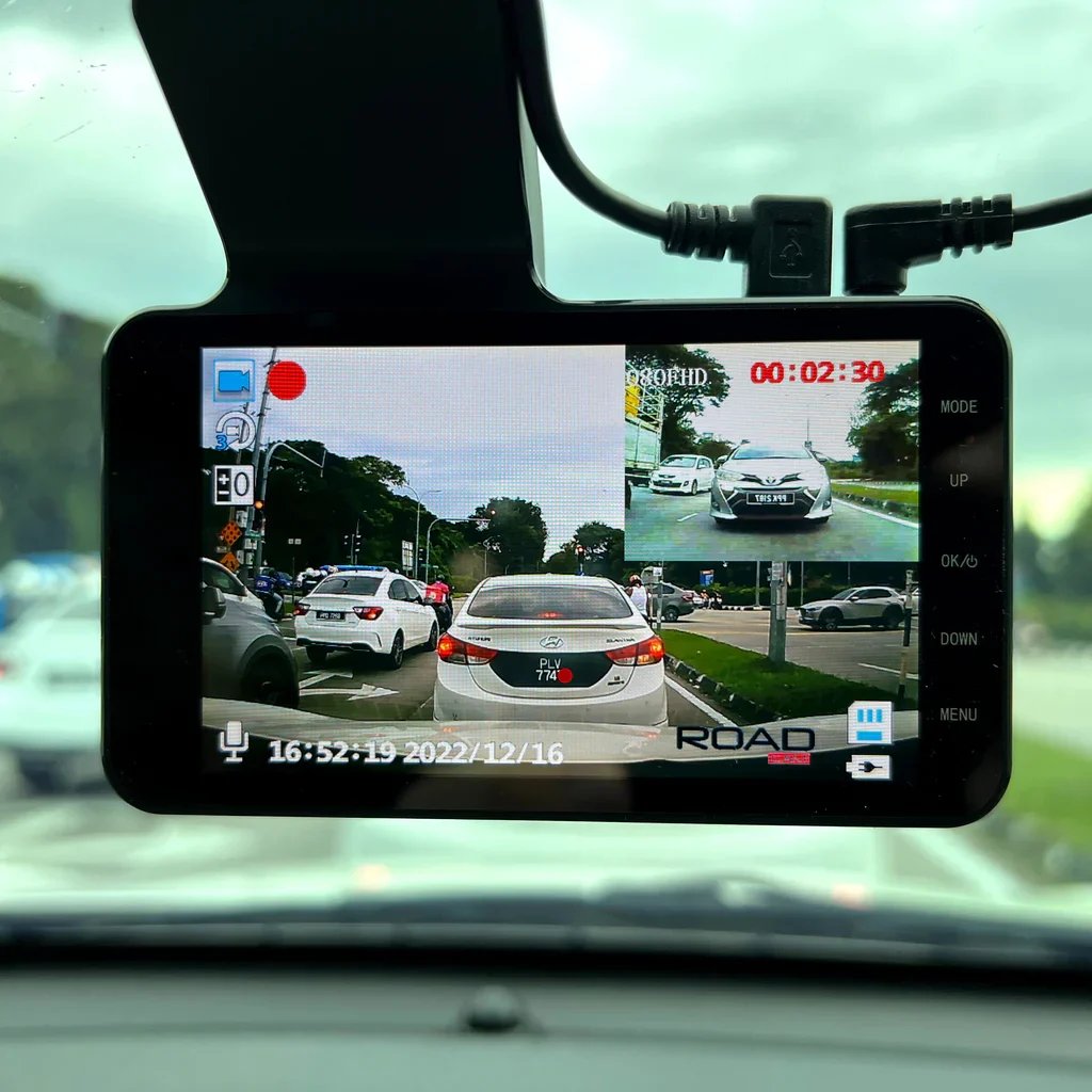 [New Arrival ] ROADCAM R2 Improve Driving Safety with High-Quality Dash Cams