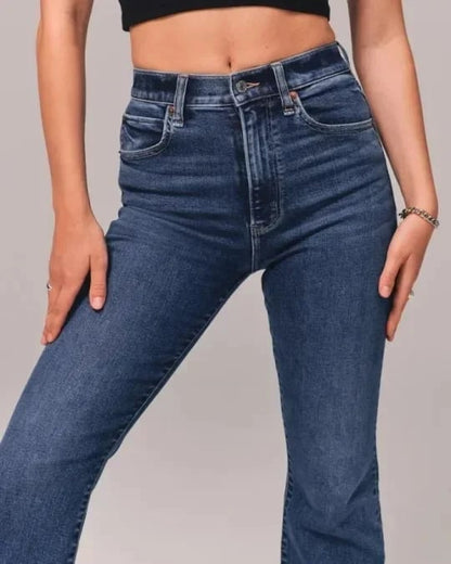 ⭐ Ultra High Rise Stretch Flare Jean