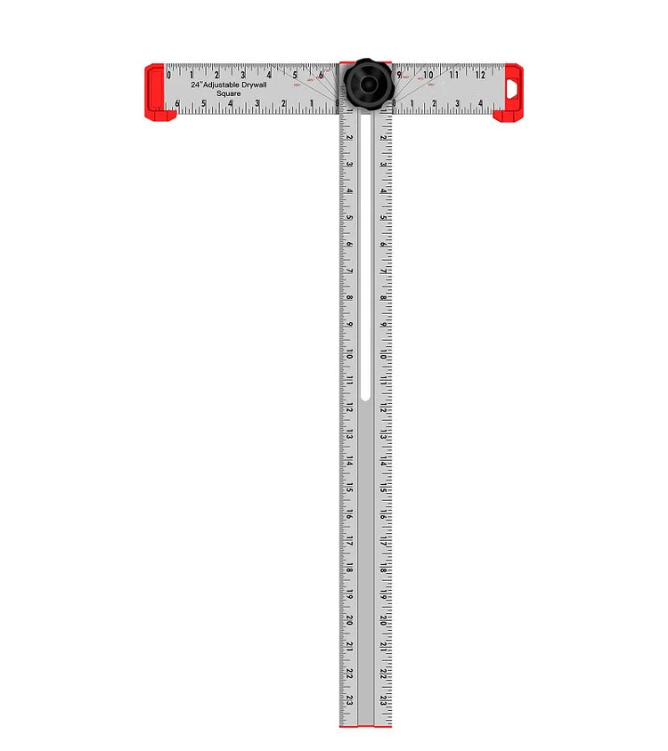 24 Inch Adjustable T-Square