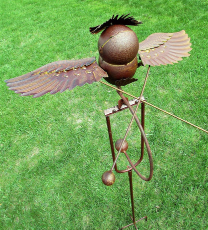 💥Garden Art-bird Garden patio decoration