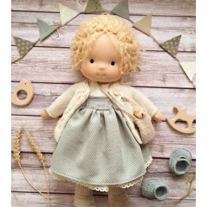 🎁The Best Gift for Kids-Handmade Waldorf Doll👧(Buy2 Free Shipping)