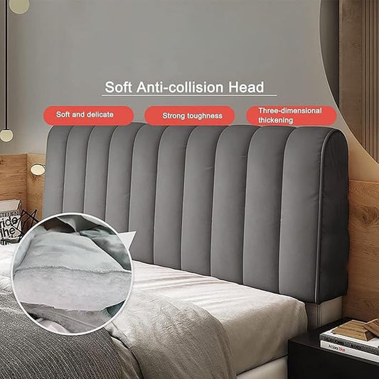 Velvet Headboard Cover