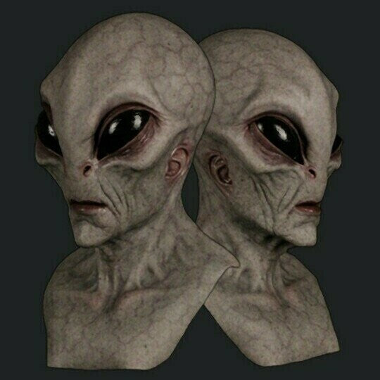 🔥Early Halloween Sale 50% OFF - Alien Funny Mask